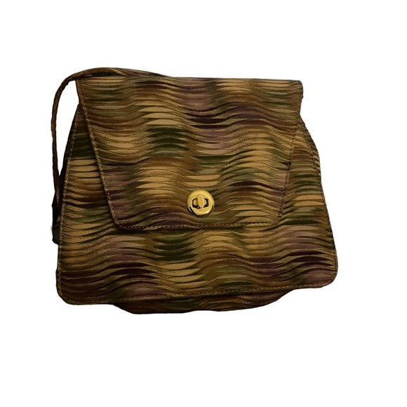 J Renée Vintage NWT Wave Fabric handbag - Picture 1 of 5